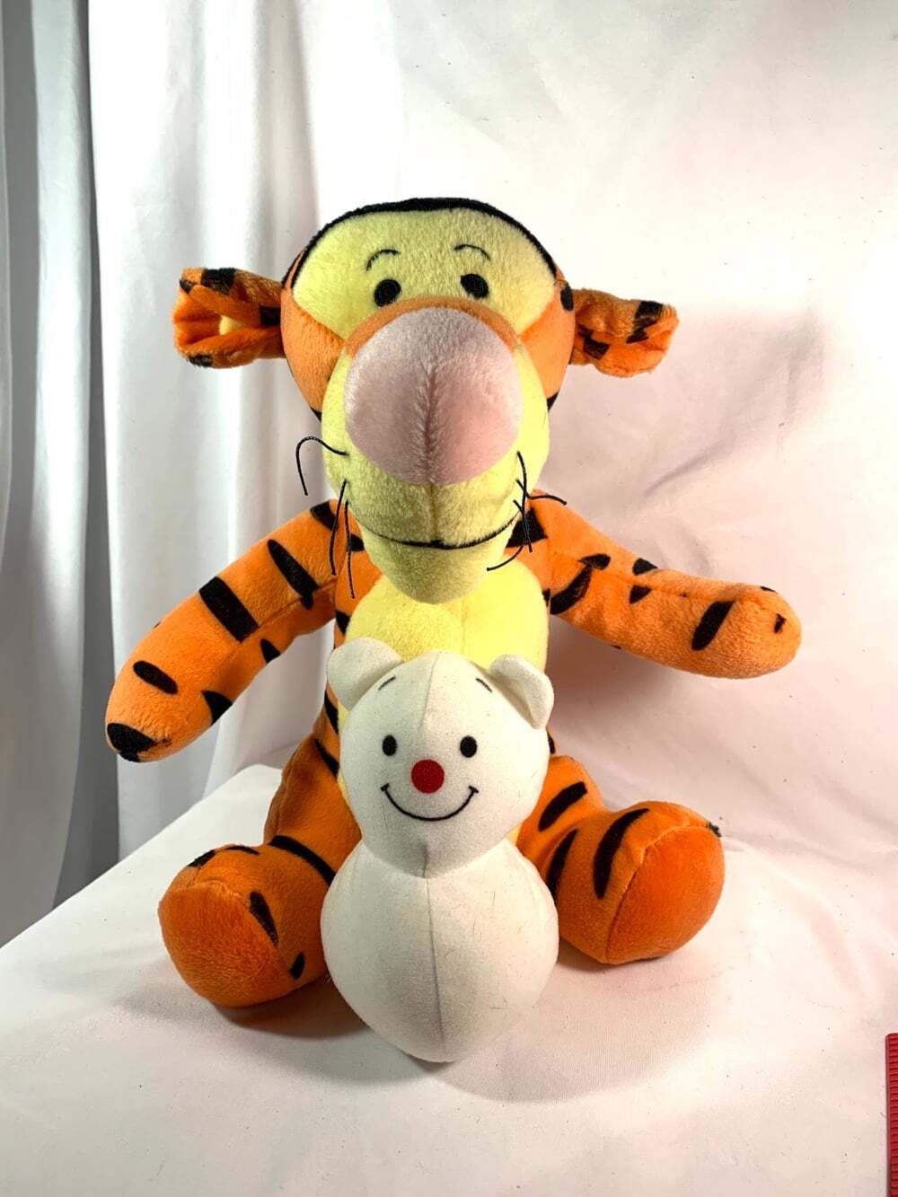 Disney Tigger with Snowman plush SEGA prize